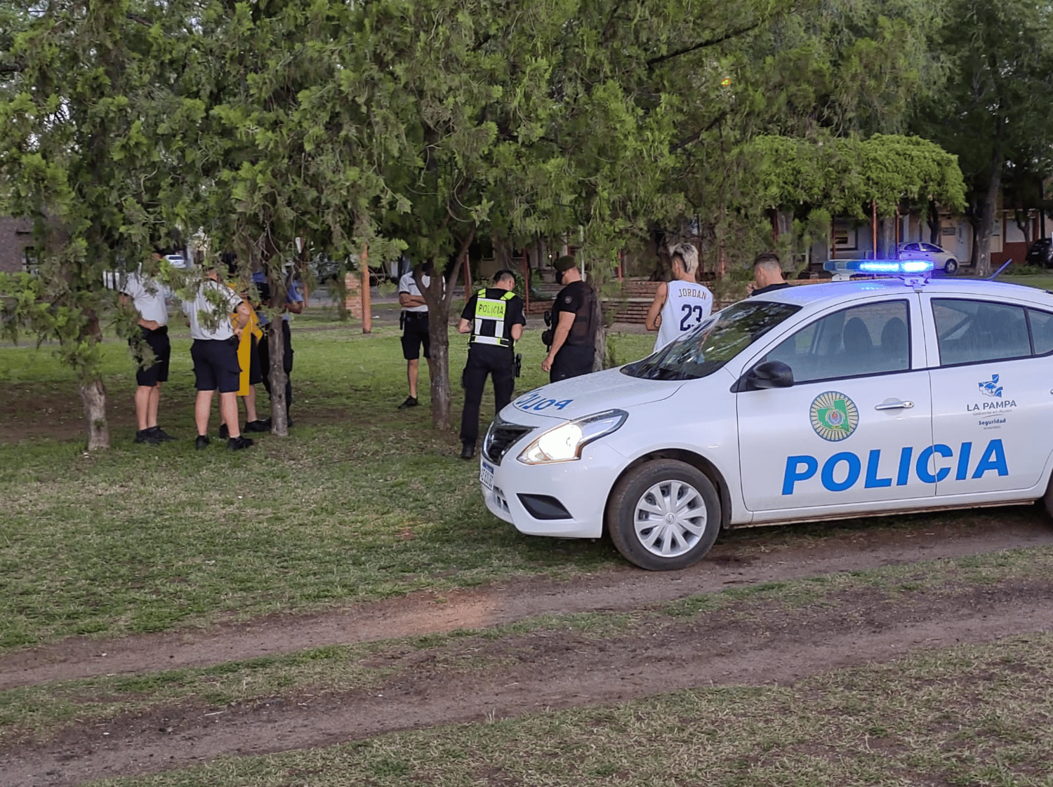 Hurtó un parlante de un comercio céntrico de Pico y fue detenido