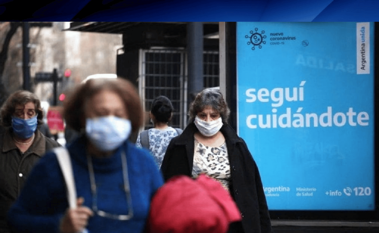 Coronavirus en Argentina: 22 muertes y 1.349 contagios en 24 horas